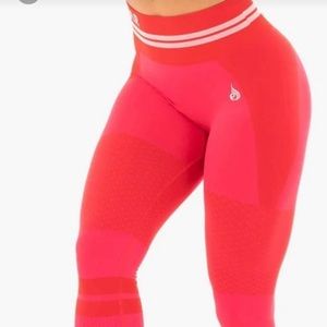 Ryderwear Freestyle Seamless Leggings - Red